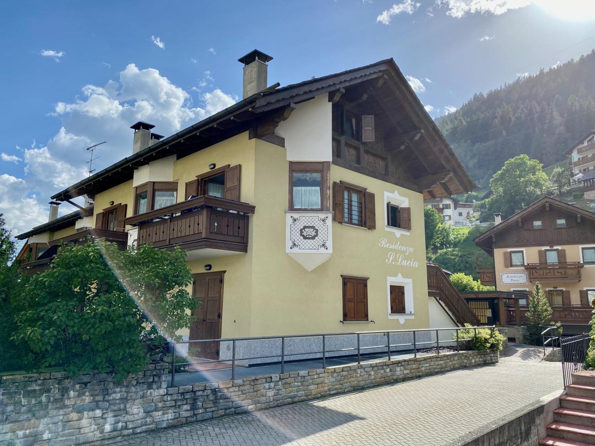 Appartamento In Residence Santa Lucia Bormio Exterior photo